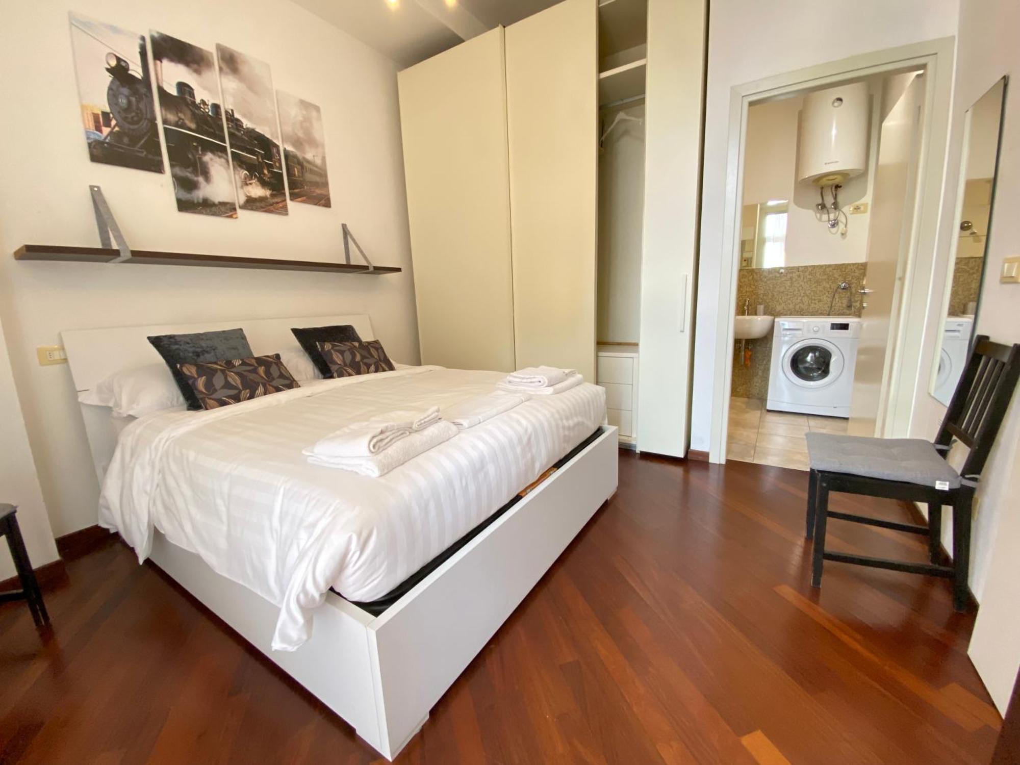 Avantgard Rooms Western Station 博洛尼亚 外观 照片